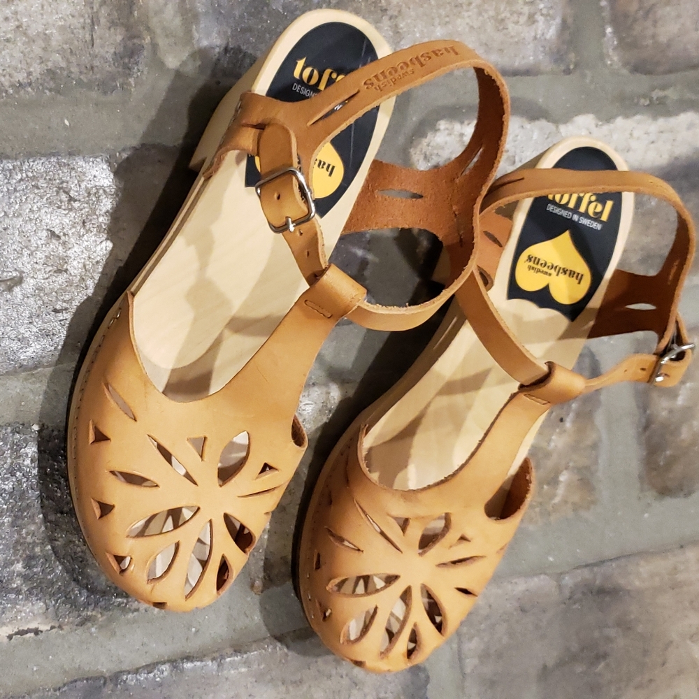 Hasbeen clog sandal